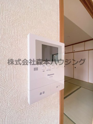 【セキュリティ】 | 　ヴィルヌーブエスト | TVモニターフォンで安心です