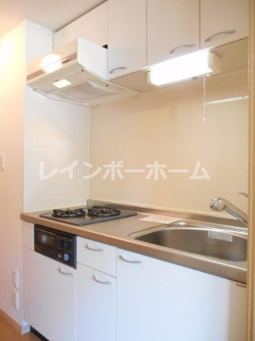 ラ　ヴィ　アン　ローズのキッチン