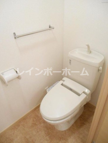 ラ　ヴィ　アン　ローズのトイレ