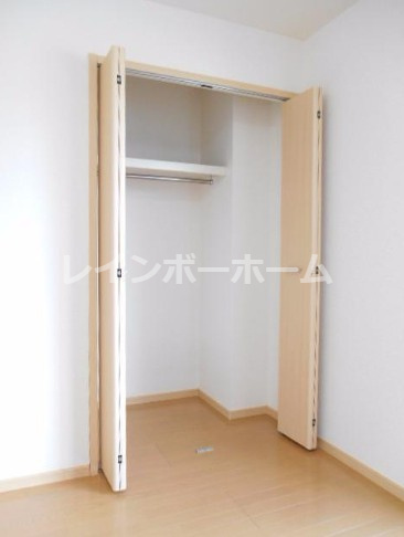 ラ　ヴィ　アン　ローズの収納