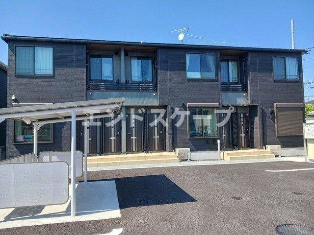 プリムローズの外観|高崎、前橋のお部屋探しはエンドスケープまで！お客様の理想お聞かせ下さい♪