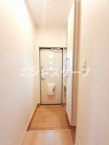 プリムローズの玄関|高崎、前橋のお部屋探しはエンドスケープまで！お客様の理想お聞かせ下さい♪