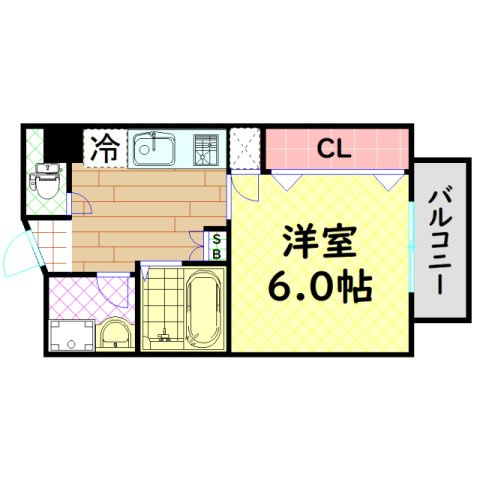 【間取り】 | U-ro難波南