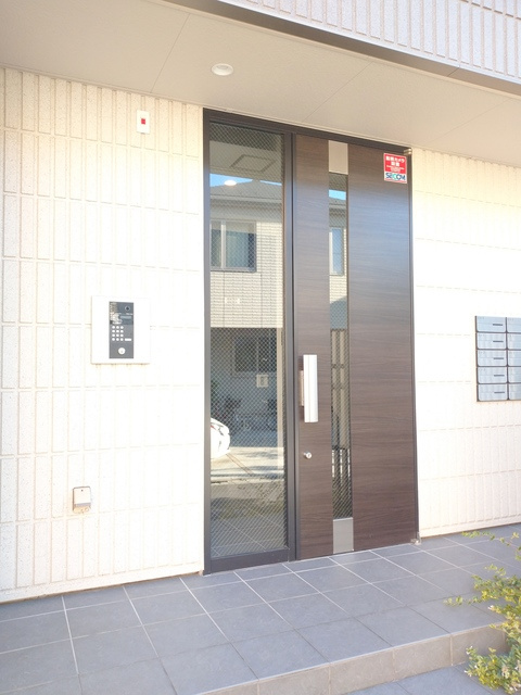 中野区野方１丁目の賃貸マンションのエントランス|★オートロック付きエントランス★