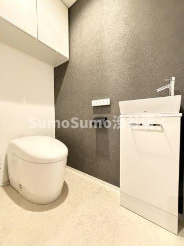 ロイジェント中目黒のトイレ|シンプルで使いやすいトイレです