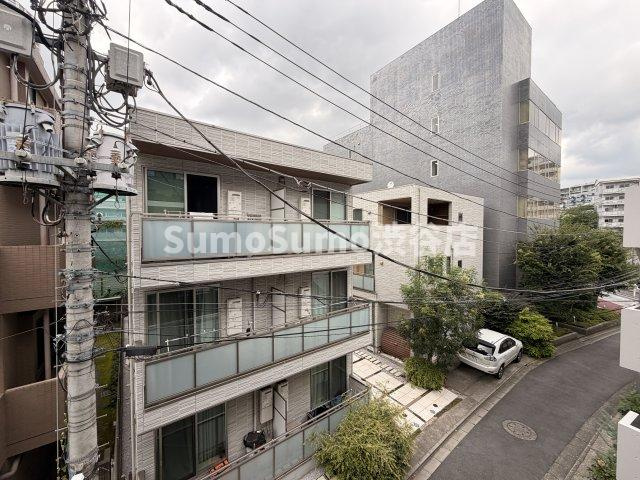 ロイジェント中目黒の展望