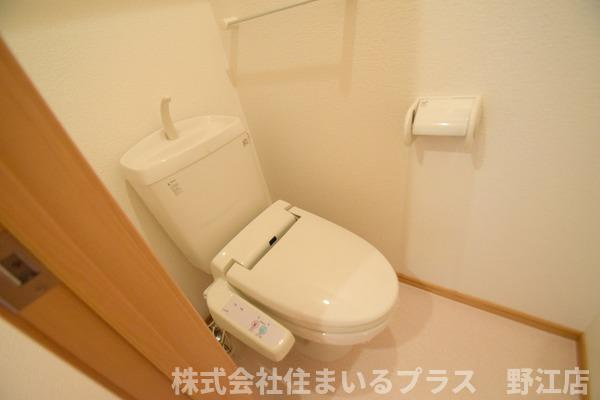 ライン・テラのトイレ