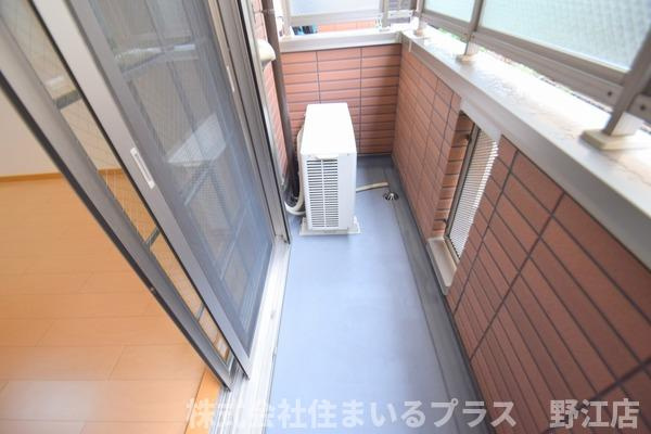 ライン・テラのバルコニー