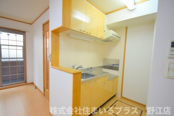 ライン・テラのキッチン