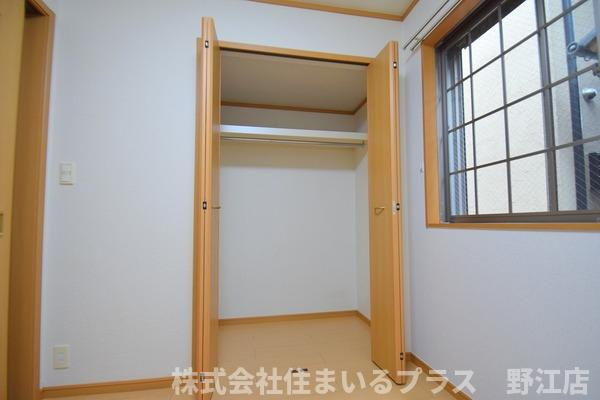 ライン・テラの収納