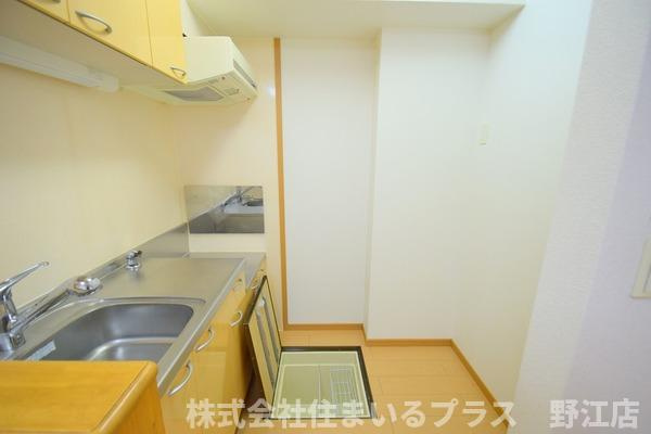 ライン・テラのキッチン