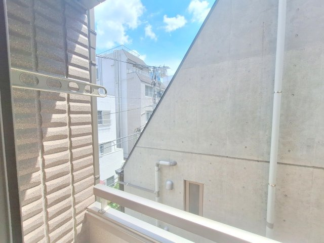 新宿区西新宿８丁目の賃貸マンションの展望