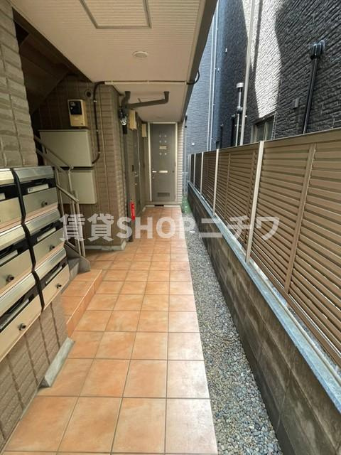 新宿区西新宿８丁目の賃貸マンションのエントランス|★綺麗なエントランス★