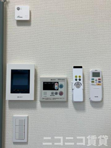 【セキュリティ】 | ハーモニーテラス南小岩Ⅶ | 別号室イメージの為、現状を優先致します。