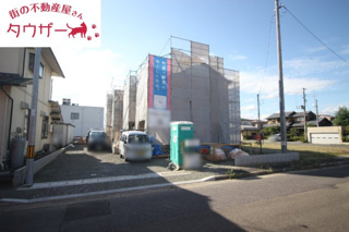 大成小学校・郡山第一中学校区　GRADLE GAEDEN 郡山市堤　第４　全２棟　１号棟の画像