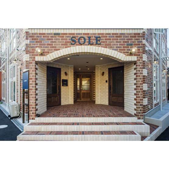 【エントランス】 | SOLE　(ソーレ)