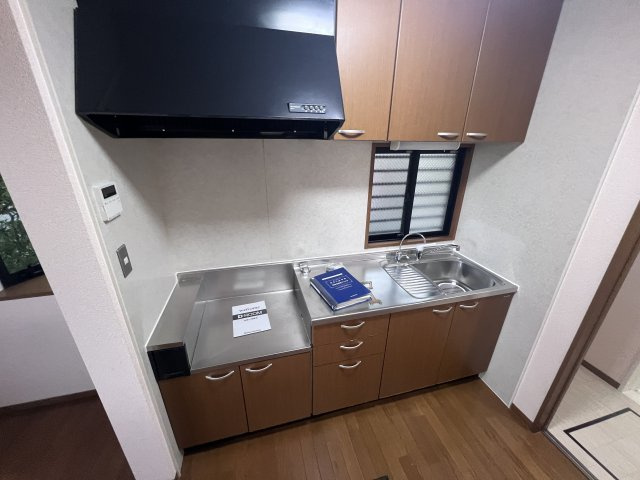 クレールタウン立花のキッチン
