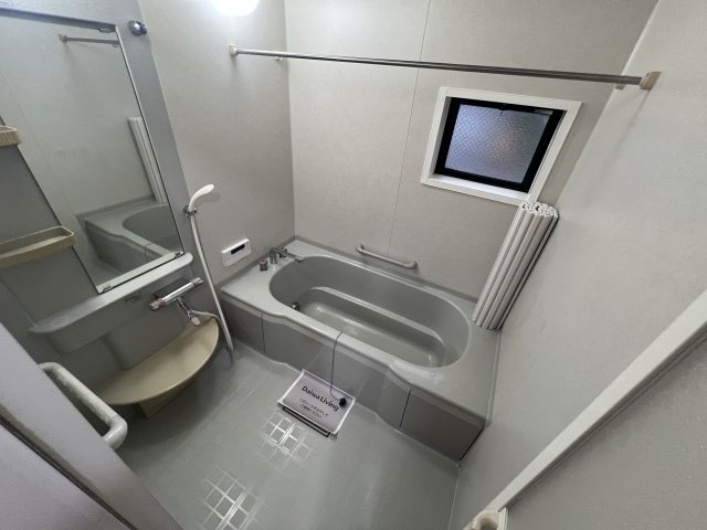 クレールタウン立花の浴室