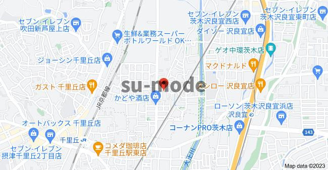 オークマンションの地図