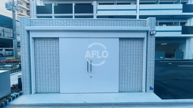Alivis福島海老江（旧：フォーリアライズ福島ルノン）のその他共用部分|フォーリアライズ福島ルノン　ゴミ置き場