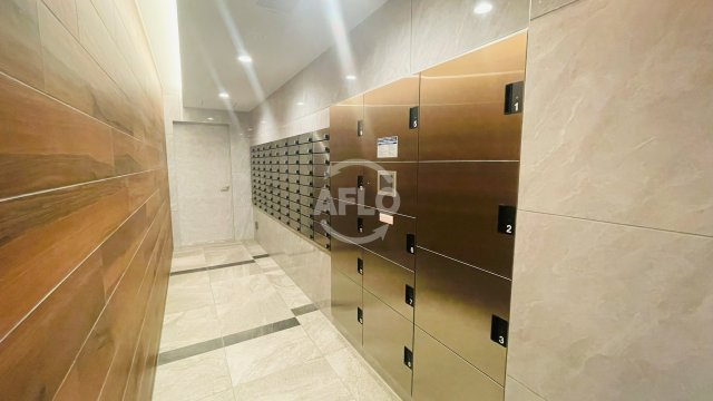 Alivis福島海老江（旧：フォーリアライズ福島ルノン）のその他共用部分|フォーリアライズ福島ルノン　宅配ボックス、ポスト