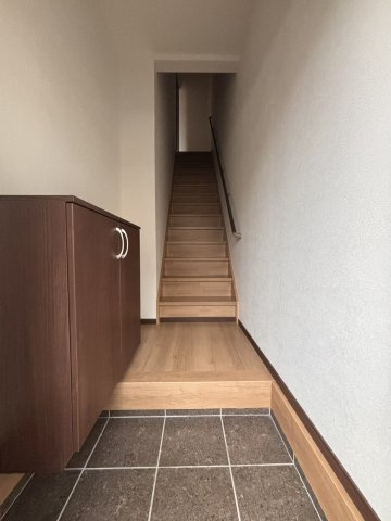 BATES明磧の玄関