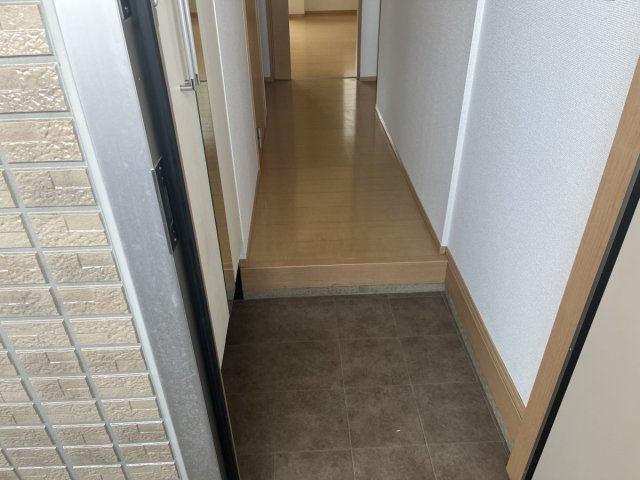 グラシアスの玄関