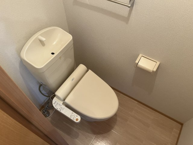 グラシアスのトイレ