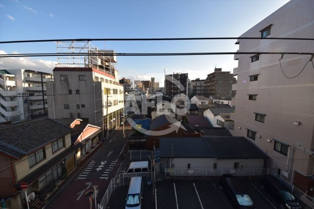 レジュールアッシュ都島ヴェルクレールの展望|レジュールアッシュ都島ヴェルクレール　眺望