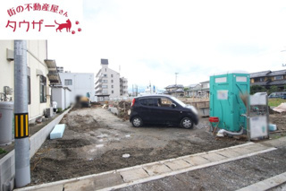 大成小学校・郡山第一中学校区　GRADLE GAEDEN 郡山市堤　第４　全２棟　２号棟の画像