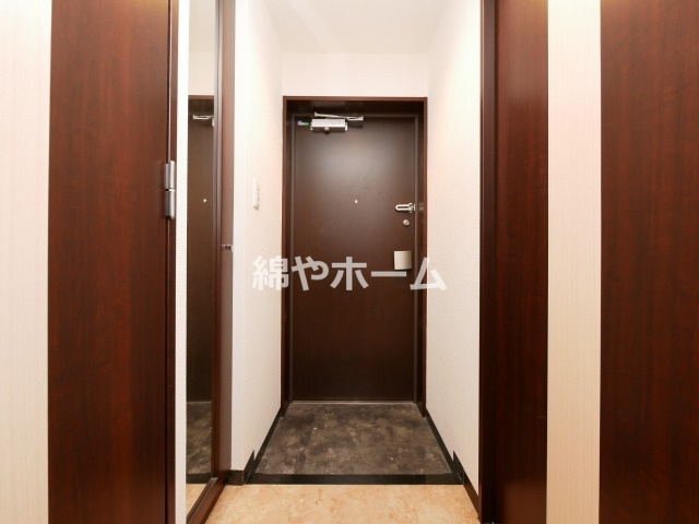グランシス難波西の玄関|きれいな玄関です