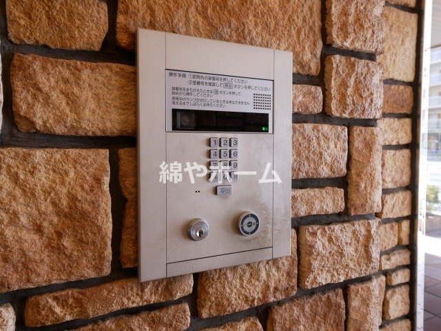 グランシス難波西のセキュリティ