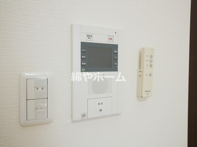 グランシス難波西のセキュリティ