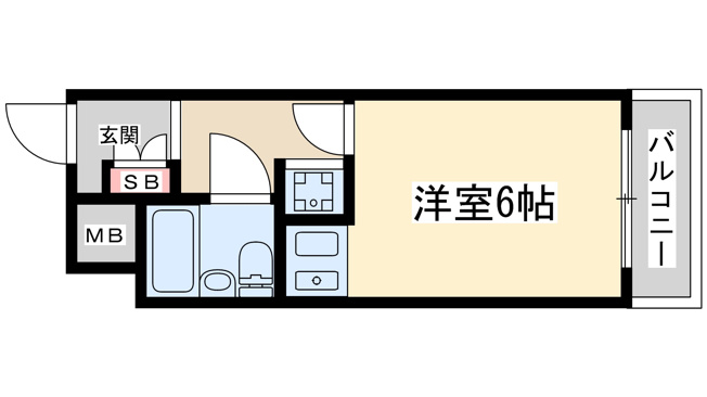 【間取り】 | ライオンズマンション新大阪第3