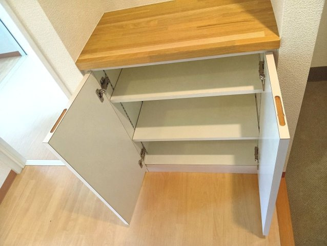 FLAT・Zの収納|大きなものも収納できそうです