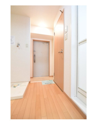 板橋区南町の賃貸マンションの玄関