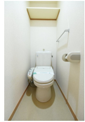 板橋区南町の賃貸マンションのトイレ