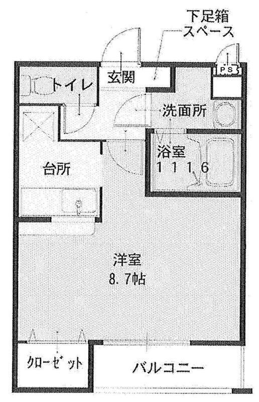 フジパレス駒川中野の間取り|フジパレス駒川中野　間取り