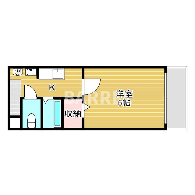 庄内東グランツの間取り