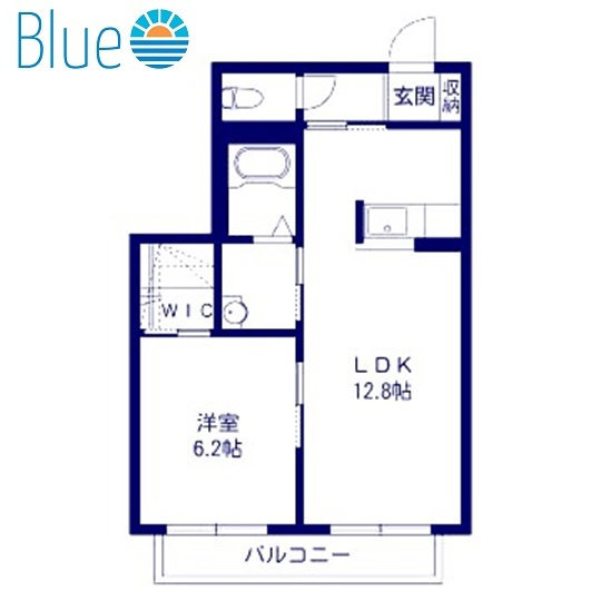 【間取り】 | ビレッジ湘南台B