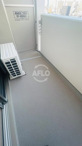 Alivis福島海老江（旧：フォーリアライズ福島ルノン）のバルコニー|フォーリアライズ福島ルノン　バルコニー