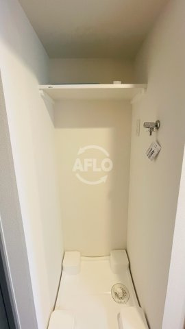 Alivis福島海老江（旧：フォーリアライズ福島ルノン）の設備|フォーリアライズ福島ルノン　洗濯機置き場