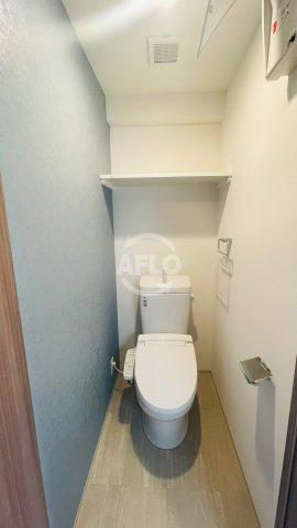 Alivis福島海老江（旧：フォーリアライズ福島ルノン）のトイレ|フォーリアライズ福島ルノン　トイレ