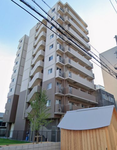 K‘s　SQUARE　ESAKAの外観