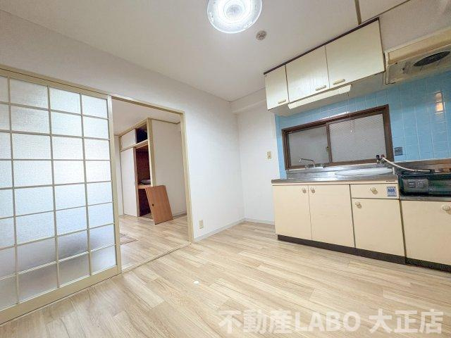 エフアールみなと通りの洋室