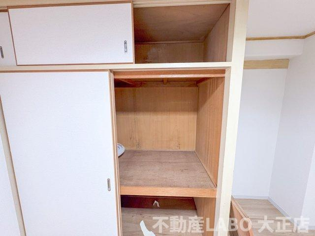 エフアールみなと通りの収納