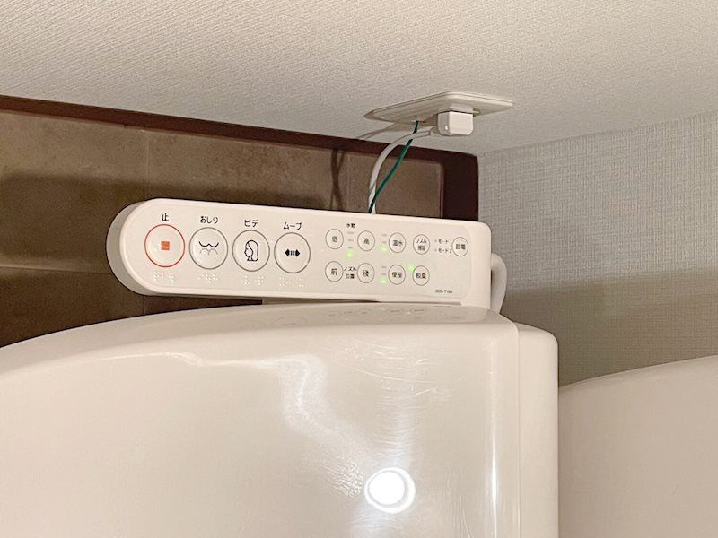 メインステージ門前仲町のトイレ