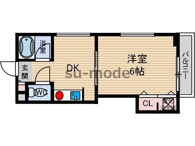 【間取り】 | 都部ハイツ