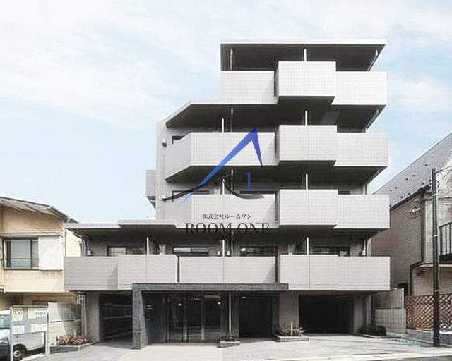 ルーブル大崎参番館の外観|外観です。