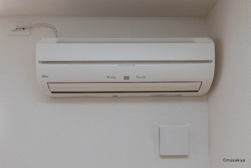 グラミスみわの設備|エアコン